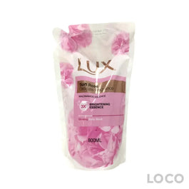 Lux Liquid Soft Rose Refill 800ml - Bath & Body